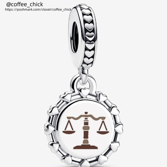 Pandora Jewelry - Pandora Engravable Lawyer Dangle Charm|Pendant